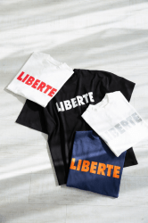mite LIBERTE big tee