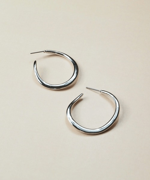 VATSURICA 【m-320P③(SV)】《mia trim》シンプルメタルピアス3