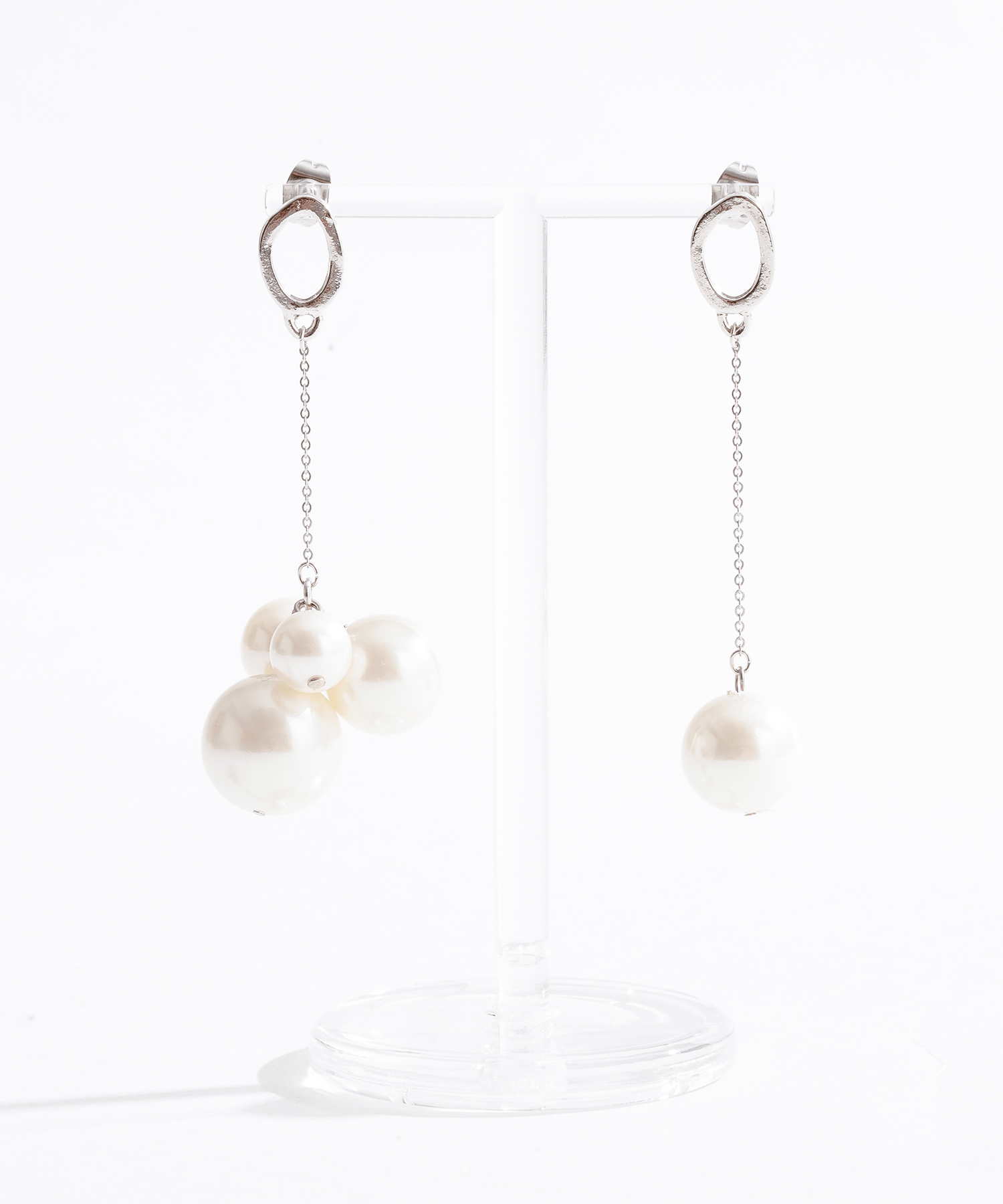 VATSURICA 【m-238P③】アシンメトリーパールピアス