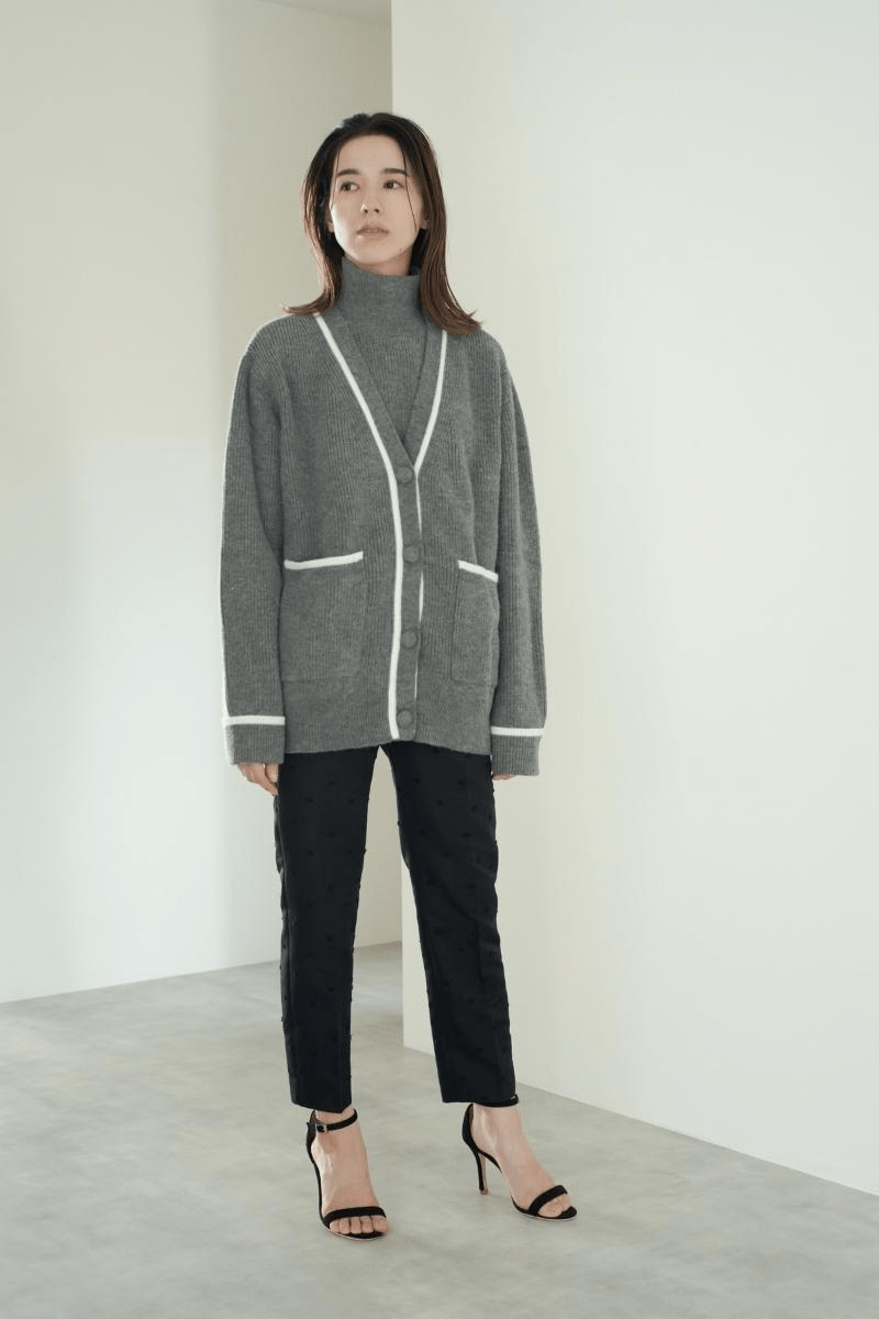maison de Dolce. テーパードパンツ【black】S
