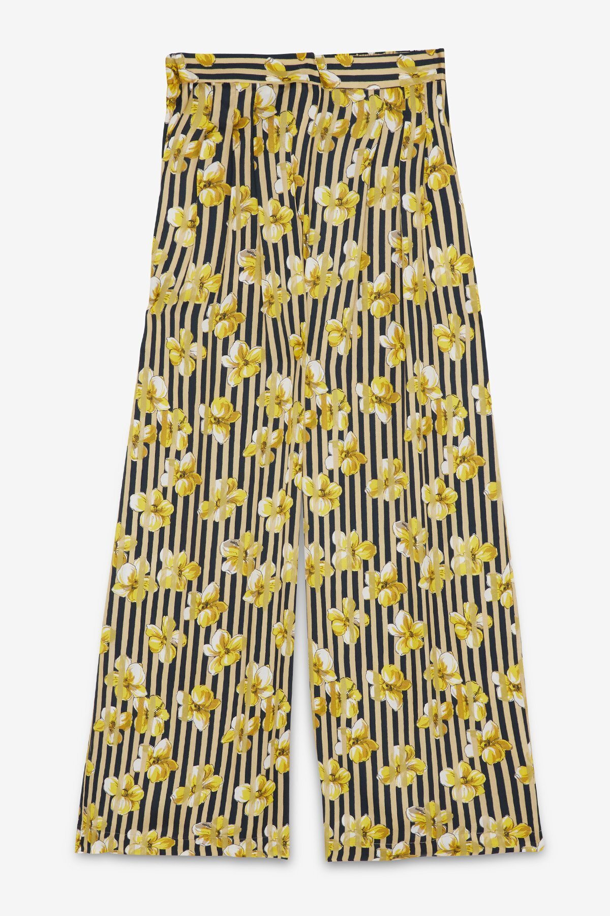 ottod'Ame Viscose palazzo trousers