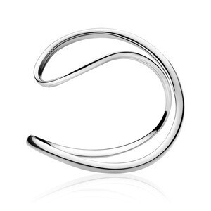 Georg Jensen Infinity Silver Bangle