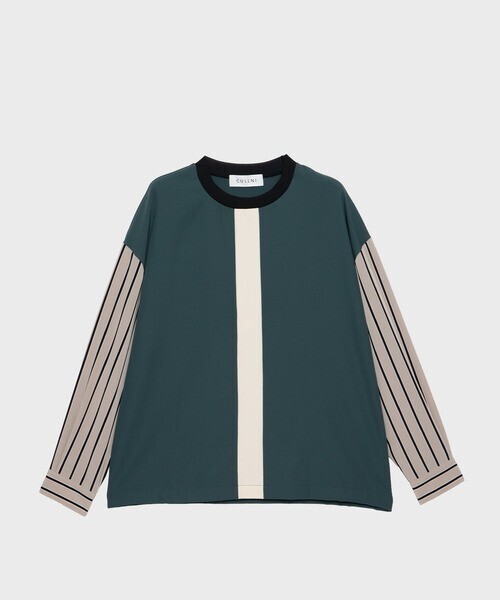 CULLNI STUDIOUS別注 切り替えPULLOVER