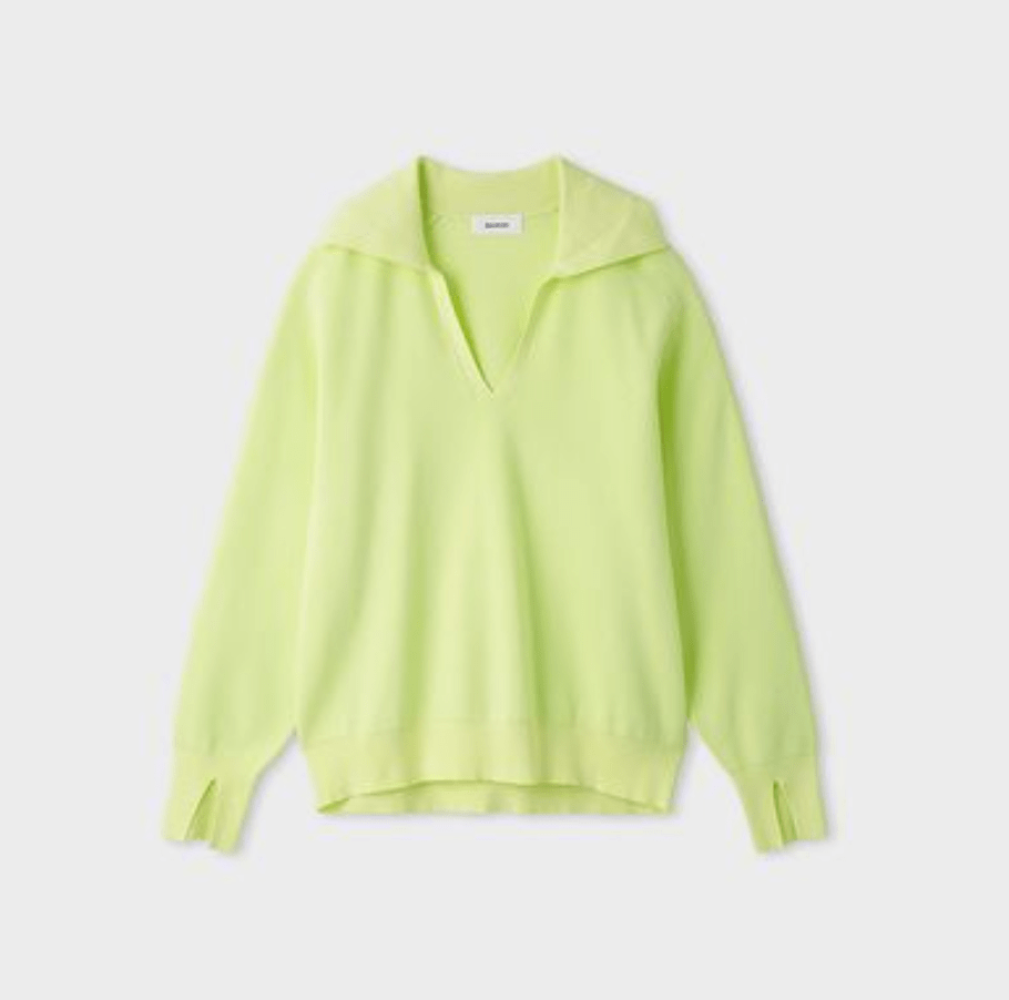 MIESROHE ｓｕｓｔａｉｎａｂｌｅワッフルニット