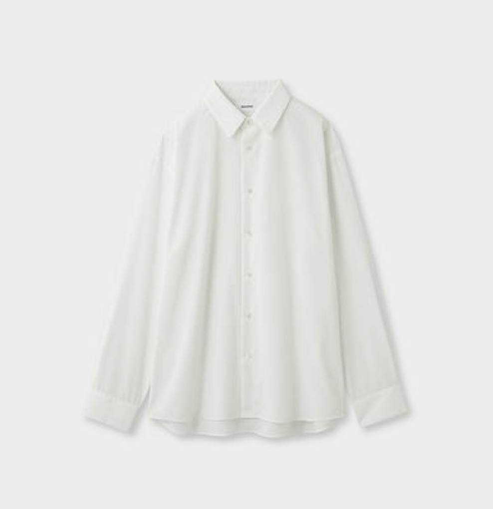 MIESROHE ｓｕｓｔａｉｎａｂｌｅベーシックシャツ