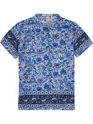 Scotch & Soda Floral Shirt