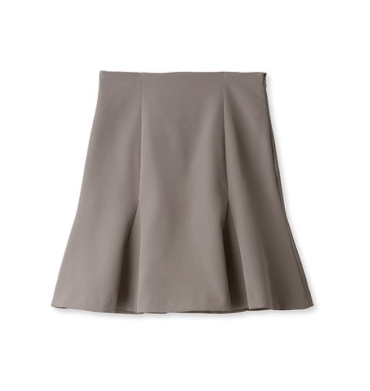 Lily Brown フレアスカショーパン