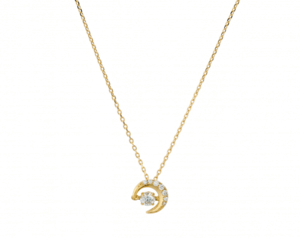 MAHARAJA DIAMOND オールドローズネックレス