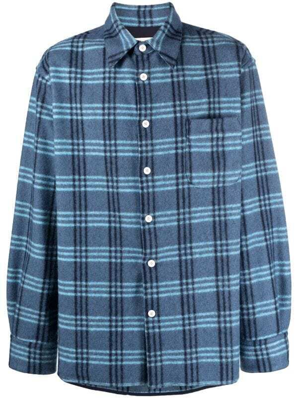 MARNI チェック シャツ
