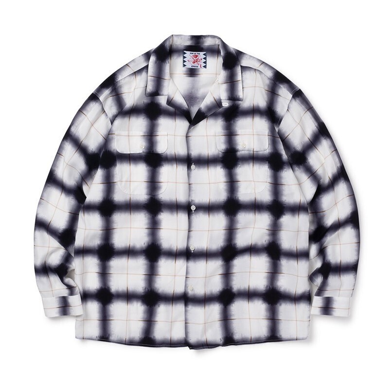 SON OF THE CHEESE Omble Tie Dye Shirt