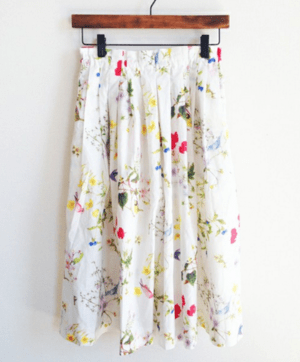 SINDEE FIELD FLOWER TUCK SK