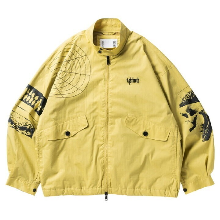 TIGHTBOOTH PRODUCTION : スウィングトップジャケット YELLOW