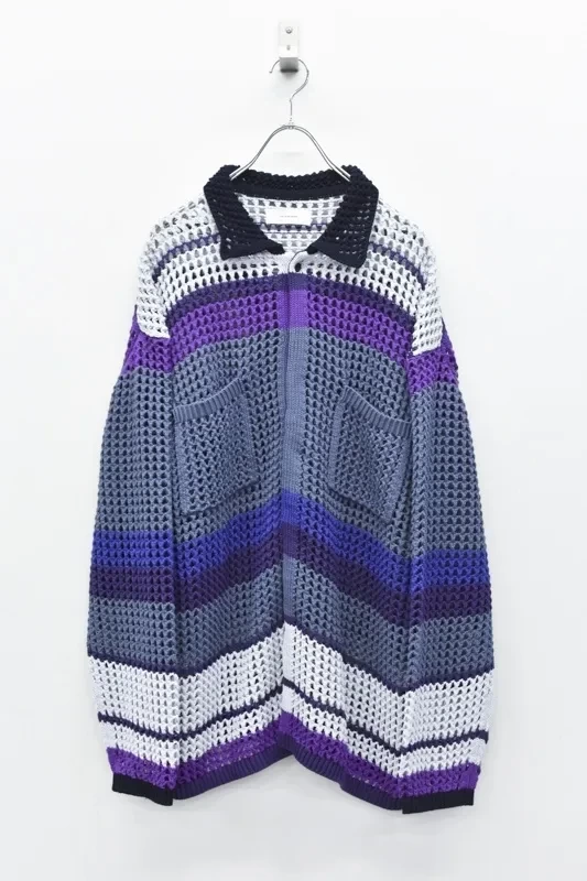 THE JEAN PIERRE Mesh Knit Shirt