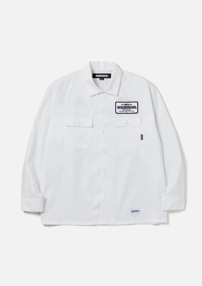 NEIGHBORHOOD CLASSIC WORK SHIRT LS