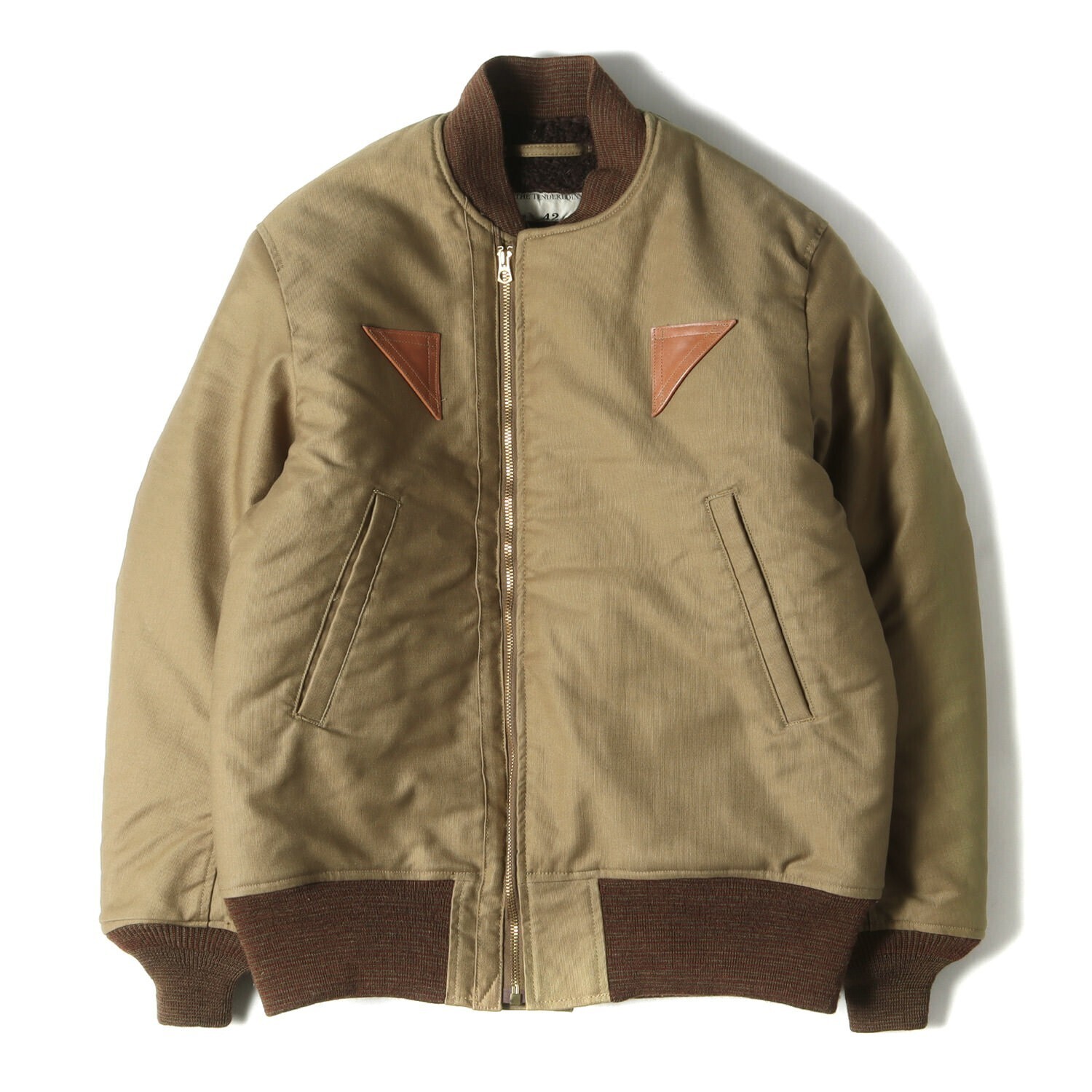 TENDERLOIN 本店限定 B-15A MOD アルパカウールボア フライトジャケット