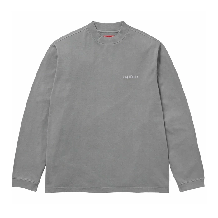 Supreme Mock Neck L/S Top