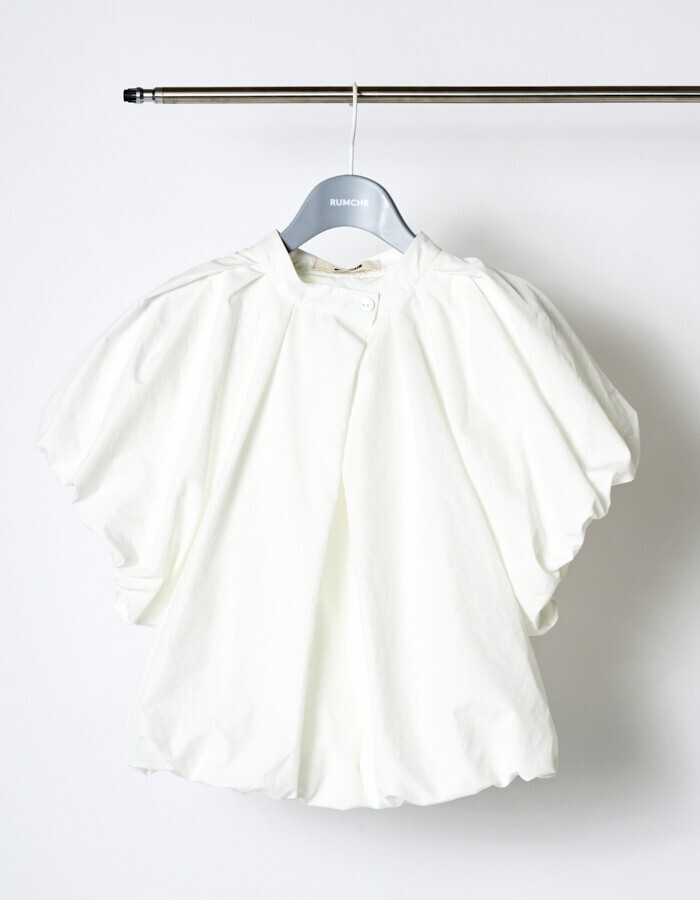 RUMCHE Ballon Sleeve Blouse