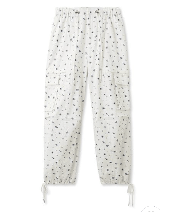 Lily Brown 2wayスリットカーゴパンツ