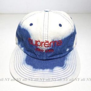 Supreme Twill Classic Logo Cap Blc