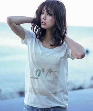 goa LOVE Photo Tシャツ｜goa直営通販サイト