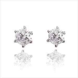 ESTELLE JEWEL GARDEN 【0212-1812-0014】Ptダイヤモンドピアス