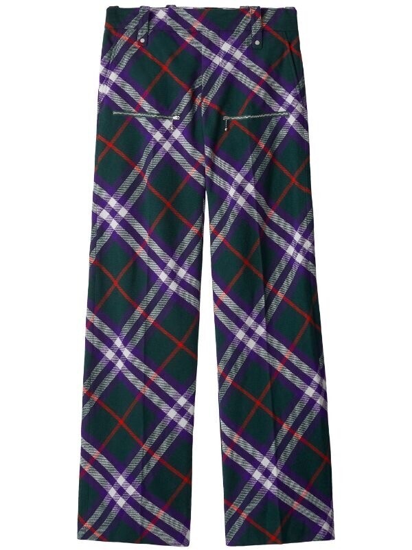 BURBERRY チェックパンツ