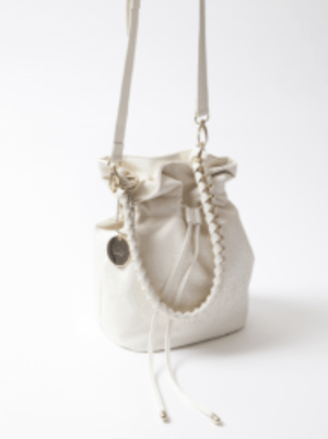 whatchamacallit 【6707023】wHAtcHaMaCaLLit/ジオメトリックパターン巾着