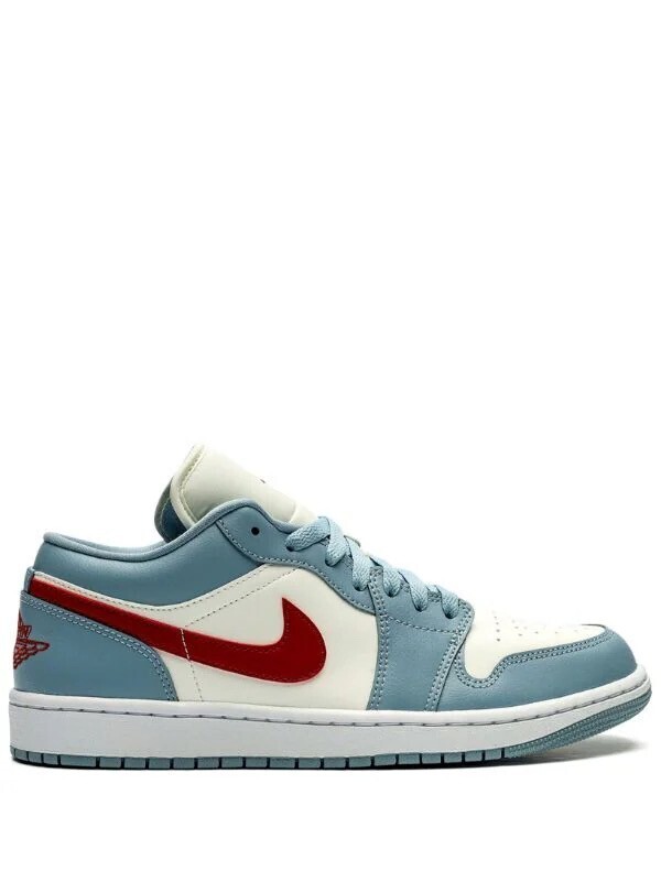 NIKE Air Jordan 1 Low "Blue Whisper" スニーカー