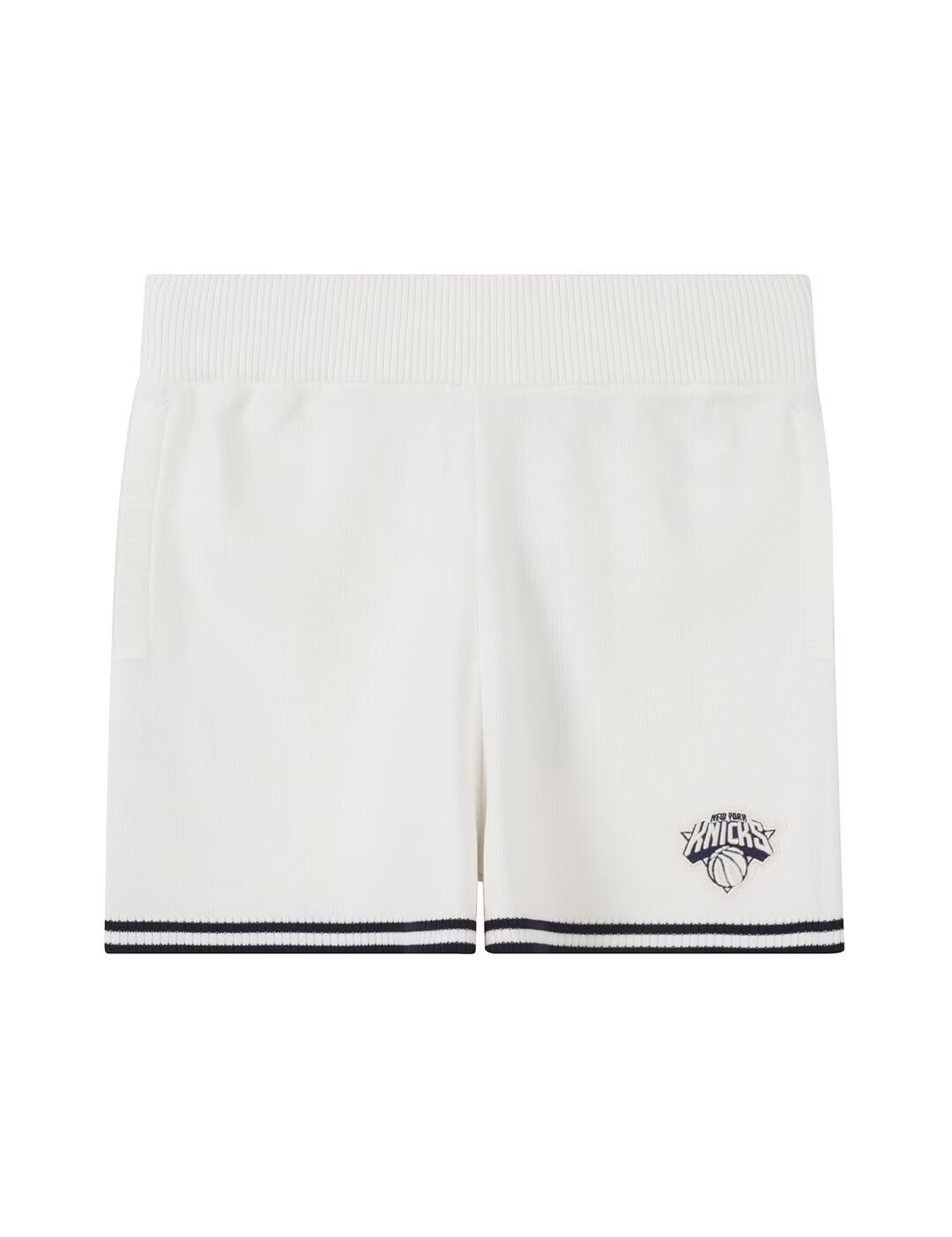 NBA NYK 헤리티지 여성 니트 반바지 N242TP722P