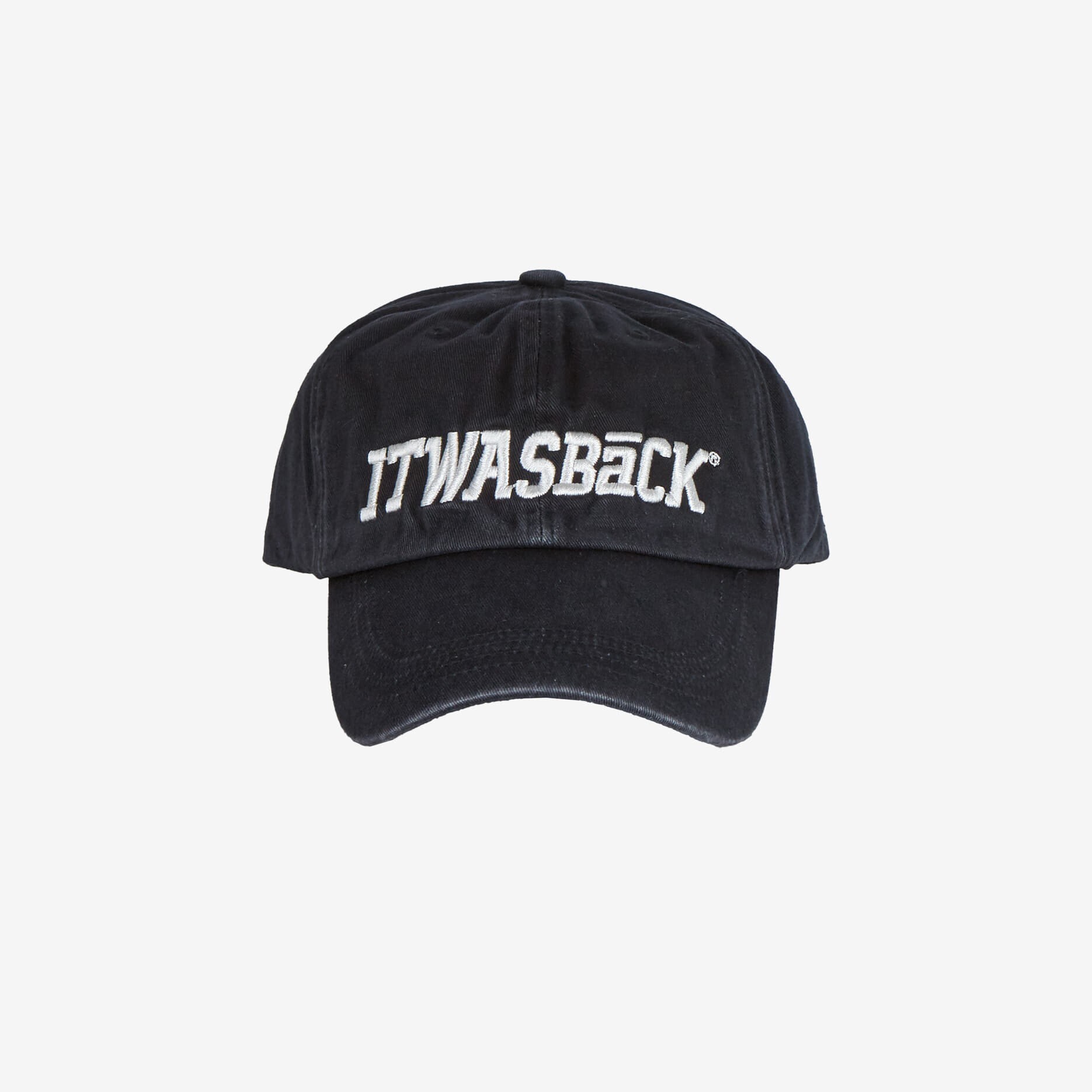 Standalone "it Was Back" Ball Cap