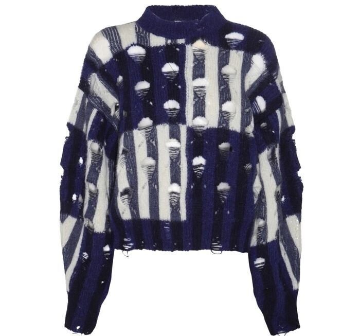 OFF-WHITE SHIBORI JUMPER