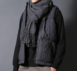 AZ by junhashimoto J-119 Knit down vest
