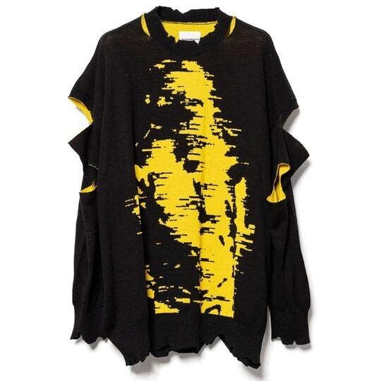 TAKAHIROMIYASHITATHESOLOIST. LOOSE FIT CREWNECK SWEATER