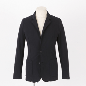 AZ by junhashimoto 【J-127】OVER DYE CUT OFF JACKET