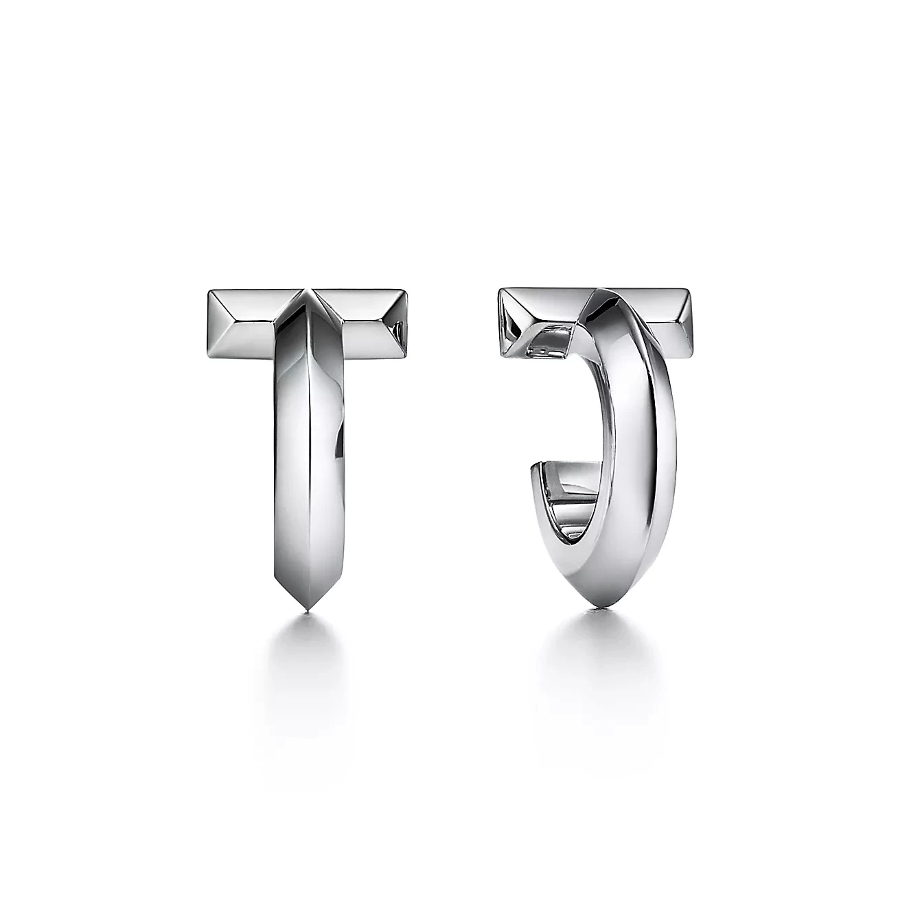 Tiffany T ワン フープ ピアス