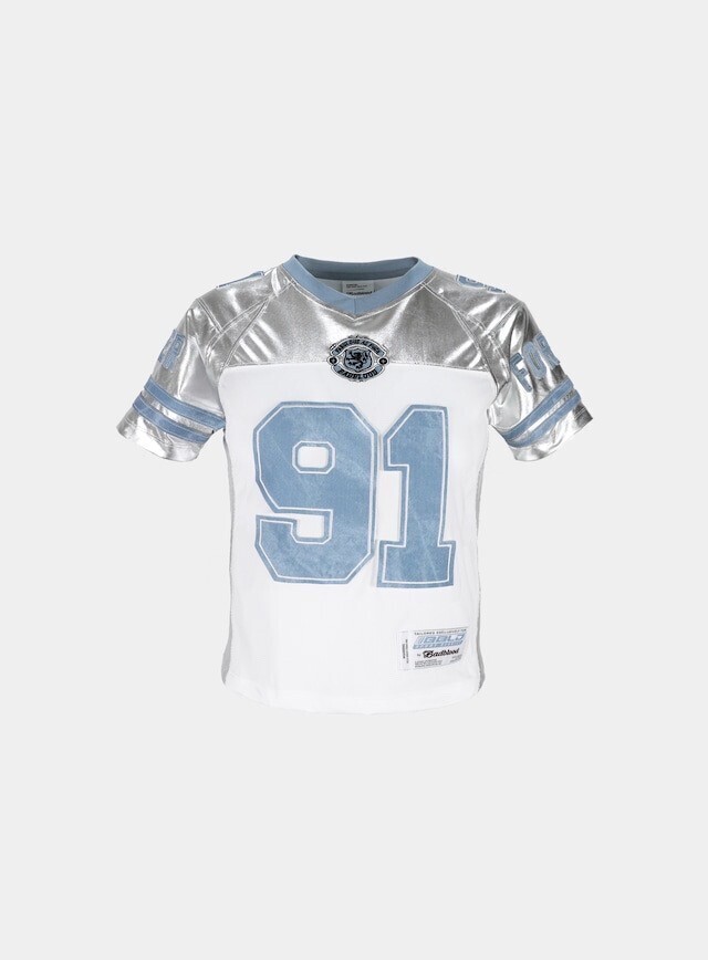 BADBLOOD Football Club Short Sleeve Slim Fit