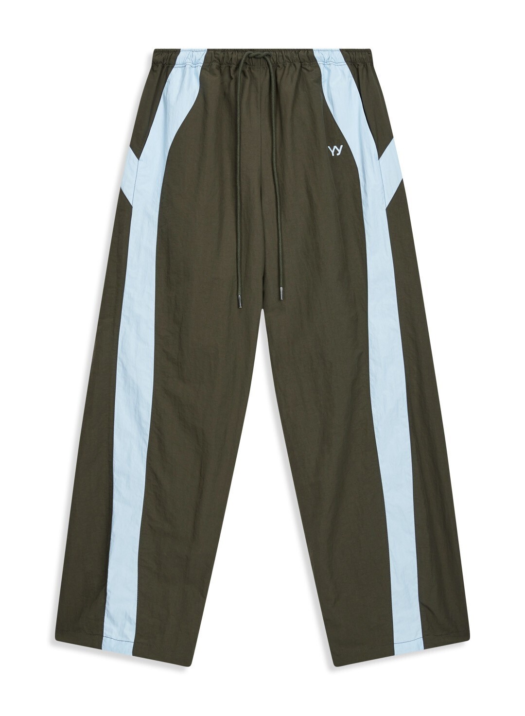 OPEN YY YY COLOR BLOCK PANTS