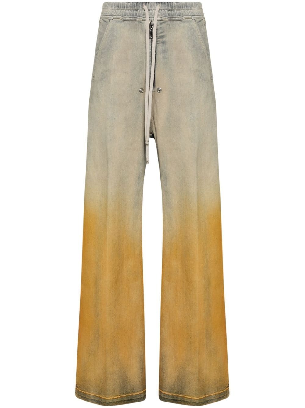 Rick Owens DRKSHDW Geth Belas ワイドジーンズ