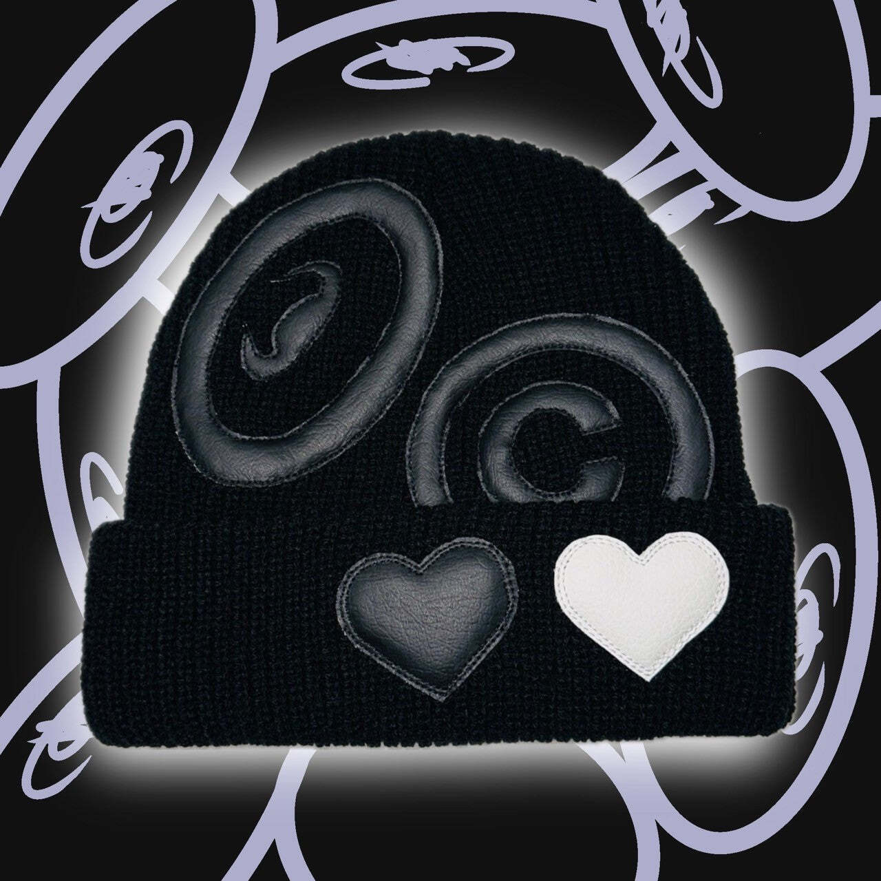 COIN PARKING DELIVERY CPD LOVE PATCH Beanie