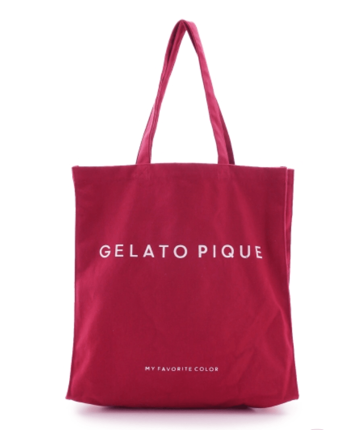 gelato pique ホビートートバッグ