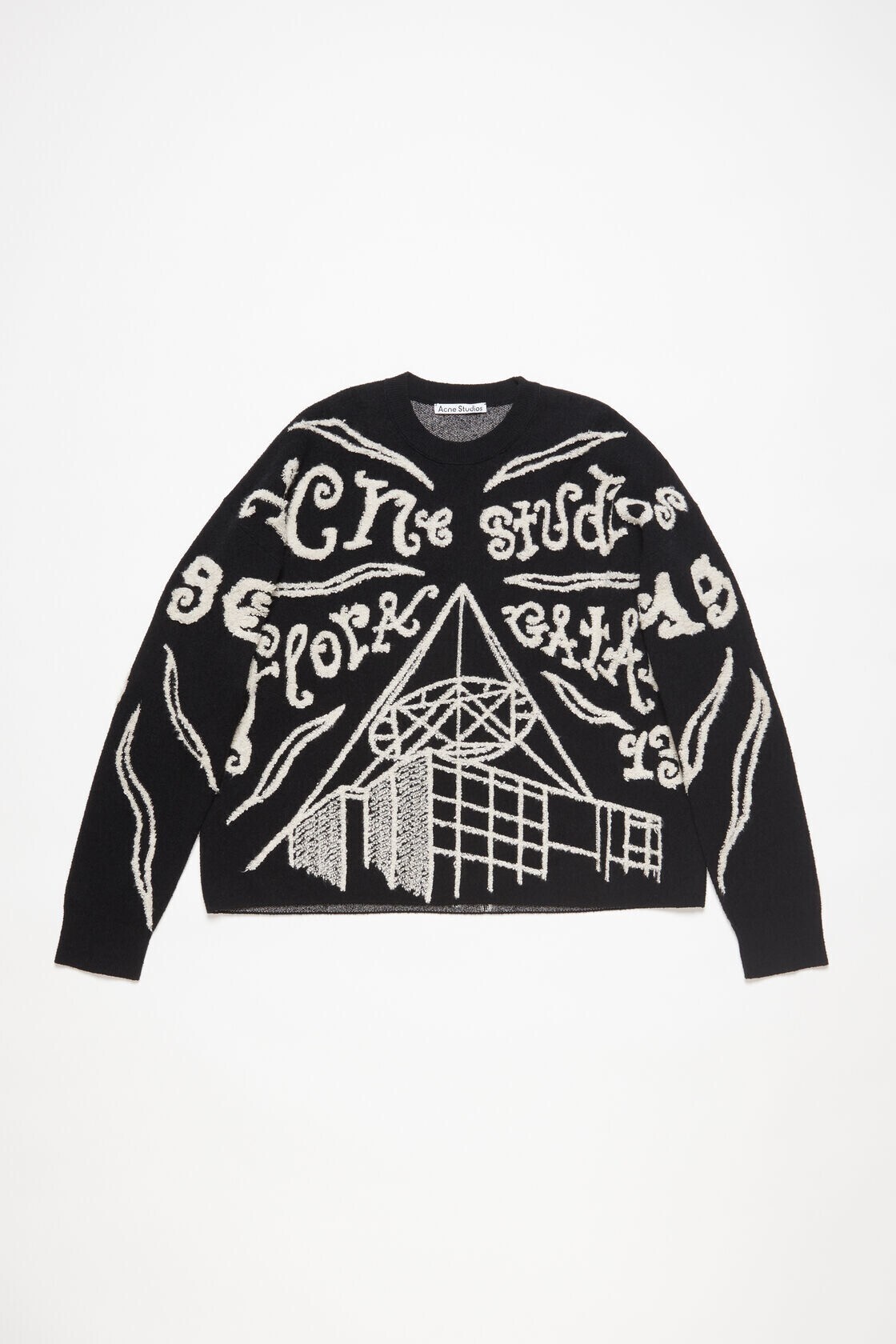 Acne Studios ジャカードロゴセーター