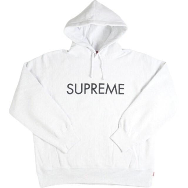 SUPREME Capital Hooded Sweatshirt