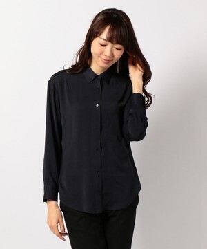ICB Vintage＿Satin シャツブラウス
