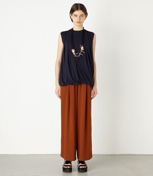 ENFOLD WIDE TROUSER