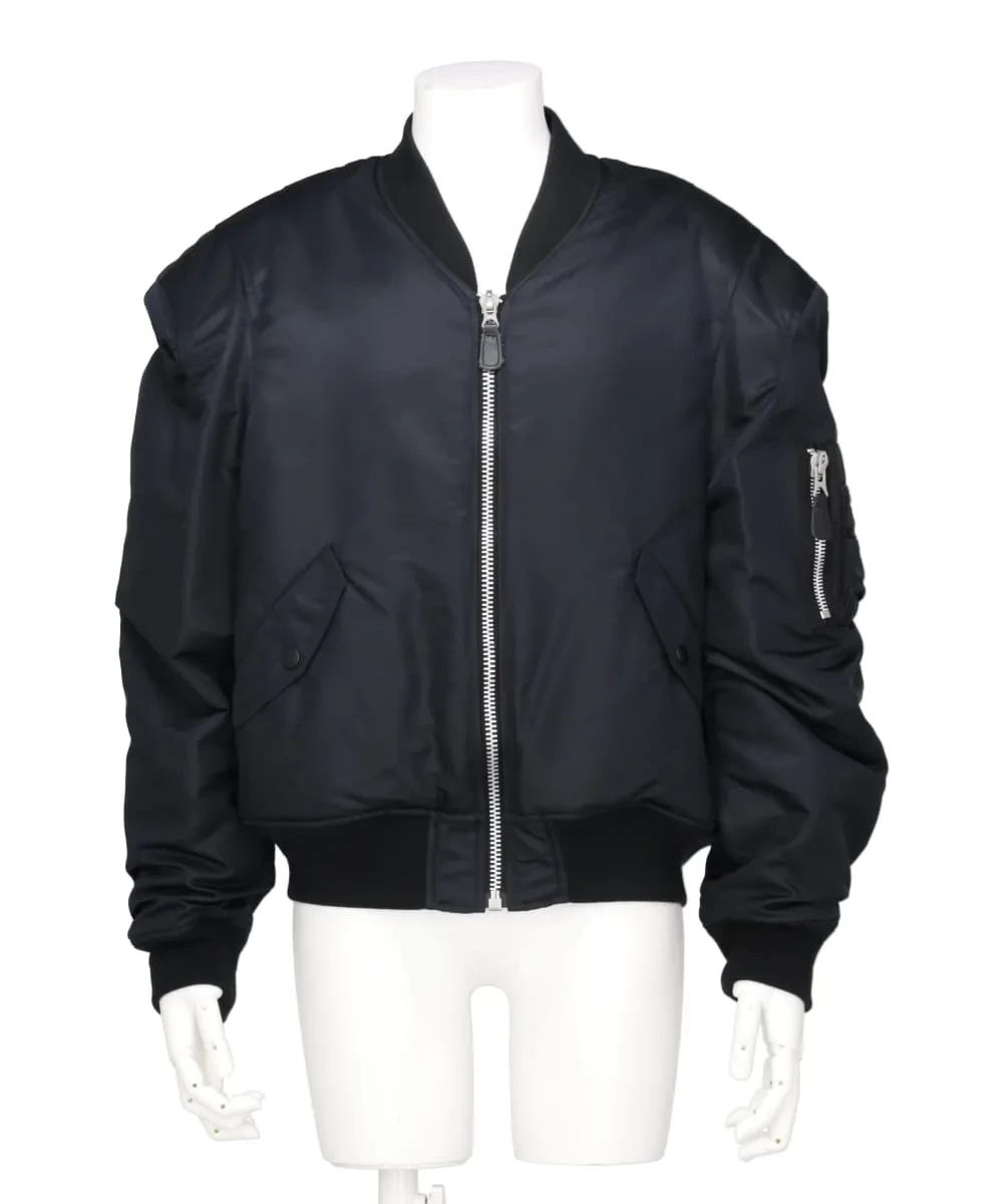 doublet ROBOT SHOULDER BOMBER JACKET