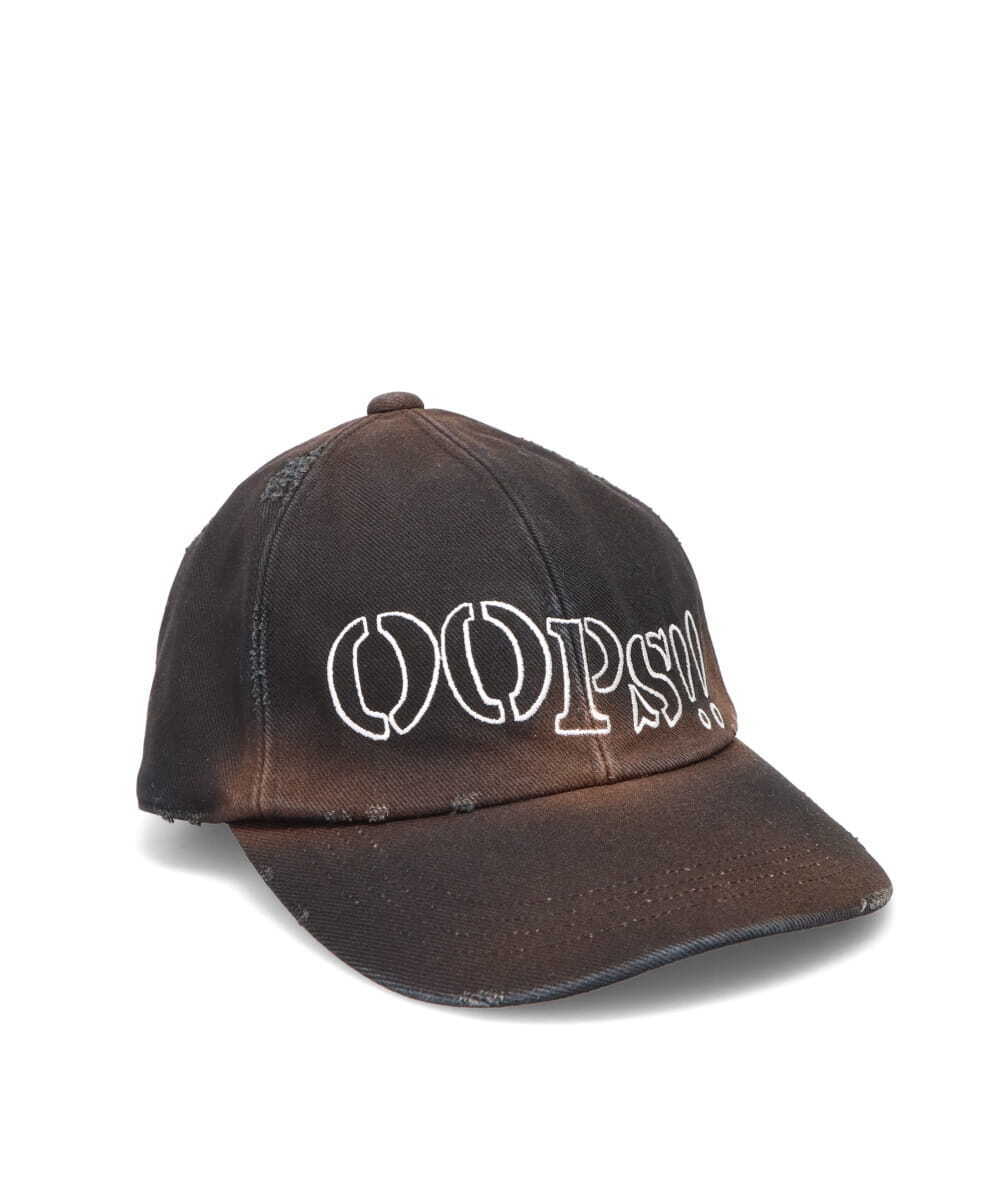 KAMIYA “OOPS!!” DISTRESSED CAP