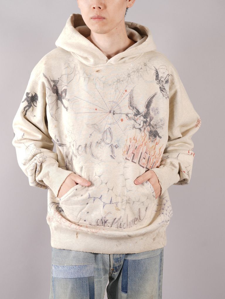 SAINT M×××××× HOODIE_DR.WOO