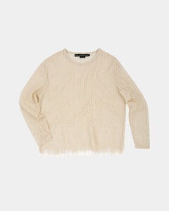 Andersson Bell SUMMER NET CREW-NECK SWEATER
