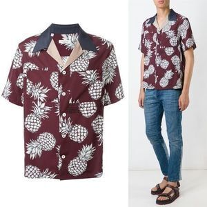 VALENTINO ハワイアン シャツ