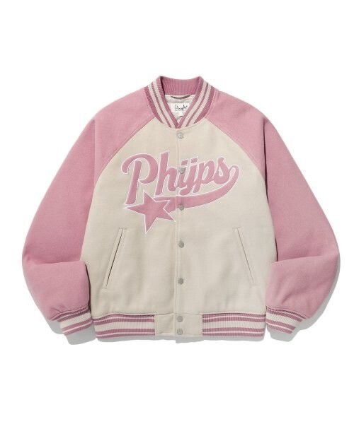 PHYPS STAR TAIL VARSITY JACKET